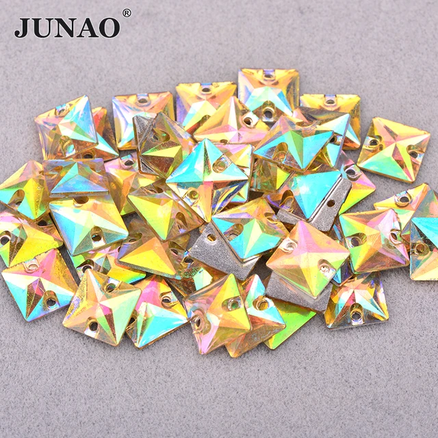 Flat Back Rhinestones Crafts  Stones Clothes Decorations - Resin Flat Back  Non - Aliexpress