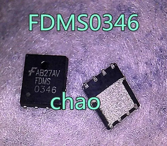 30 шт./лот FDMS8680 FDMS0310AS FDMS0346 AP2R403GMT QFN - Цвет: FDMS0346