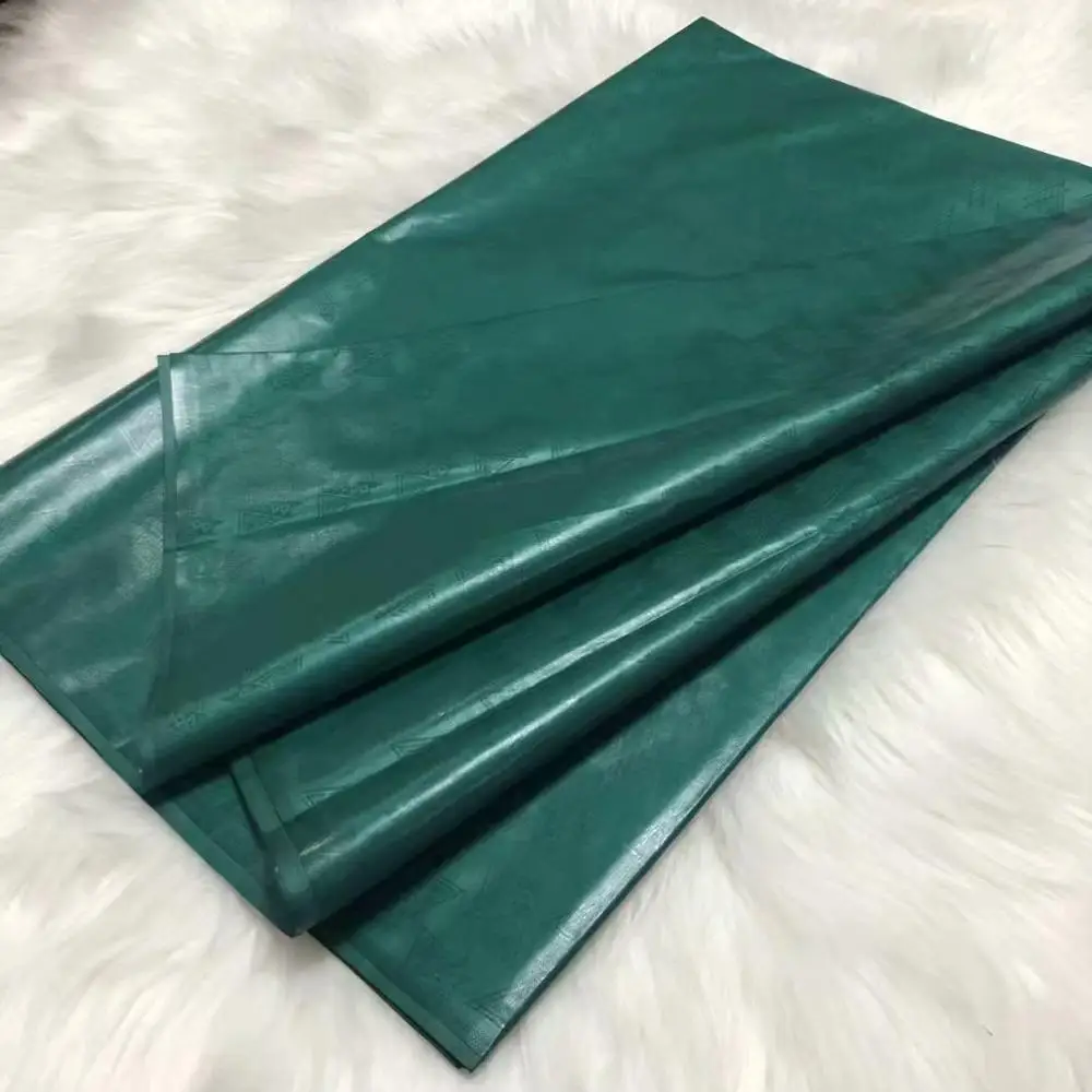 Базен riche gerzner nouveau хлопок вышитая ткань морская парча кружевная ткань атику для мужчин 5 ярдов/партия