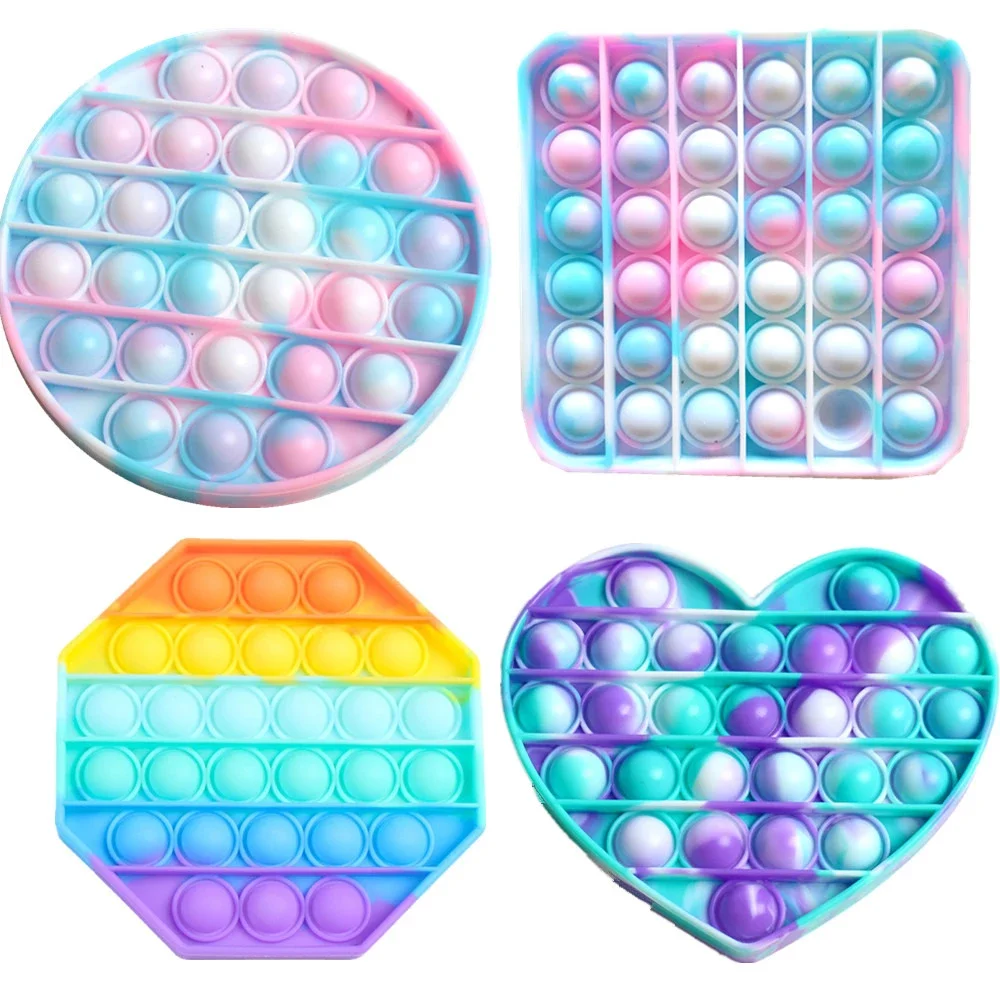 Divertido papá lo Fidget juguetes antiestrés juguetes para adultos y niños de empuje de Fidget juguete sensorial Squishy Jouet Pour Autiste anti-estrés