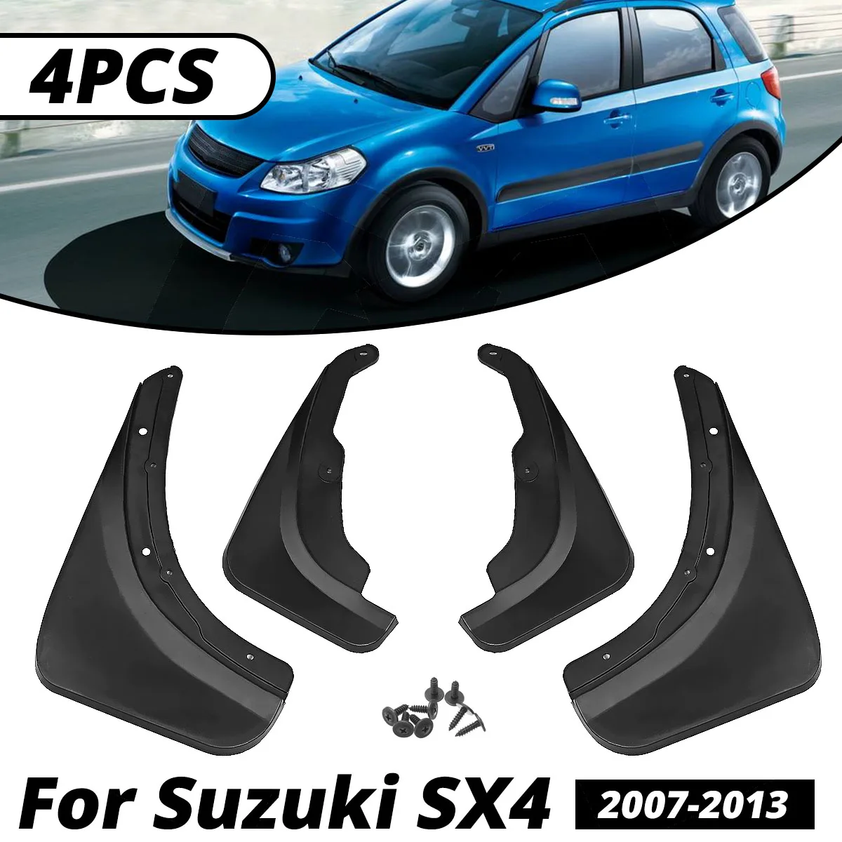 Автомобильные Брызговики для Suzuki SX4 хэтчбек 2007 2008 2009 2010 2011 2012 2013 брызговики крыло
