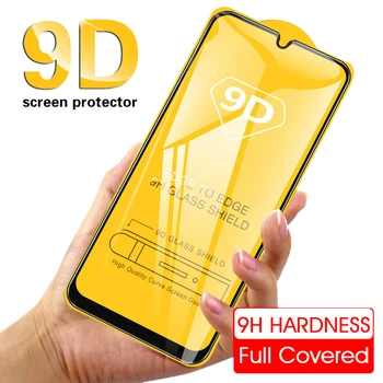 

9D Tempered Glass For Samsung Galaxy A90 A80 A70 A60 A50 A40 A40S A30 A20E A20 A10 Full Coverage Screen Protective Film 100Pcs