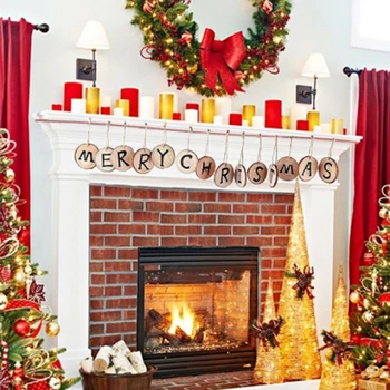 

10 PCS 6-8cm 8-10cm Unfinished Predrilled Wood Slices Round Log Discs With DIY Crafts Wedding Centerpieces Embellishments