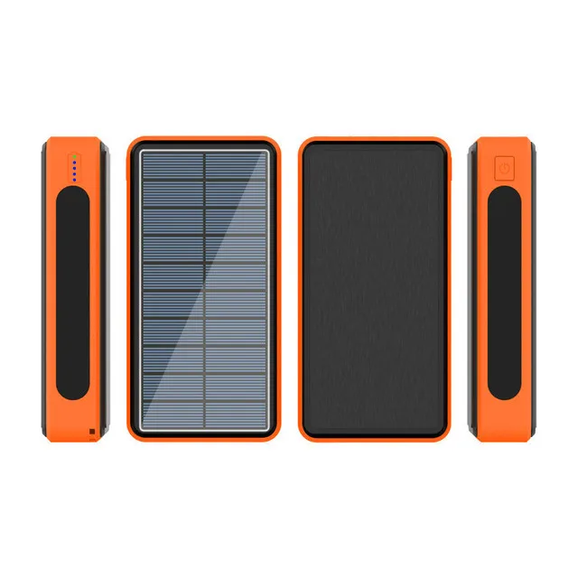 Solar Wireless Power Bank Outdoor Portable Charger 80000mAh Power Bank Emergency External Battery for Xiaomi Mi Samsung IPhone usb c power bank Power Bank