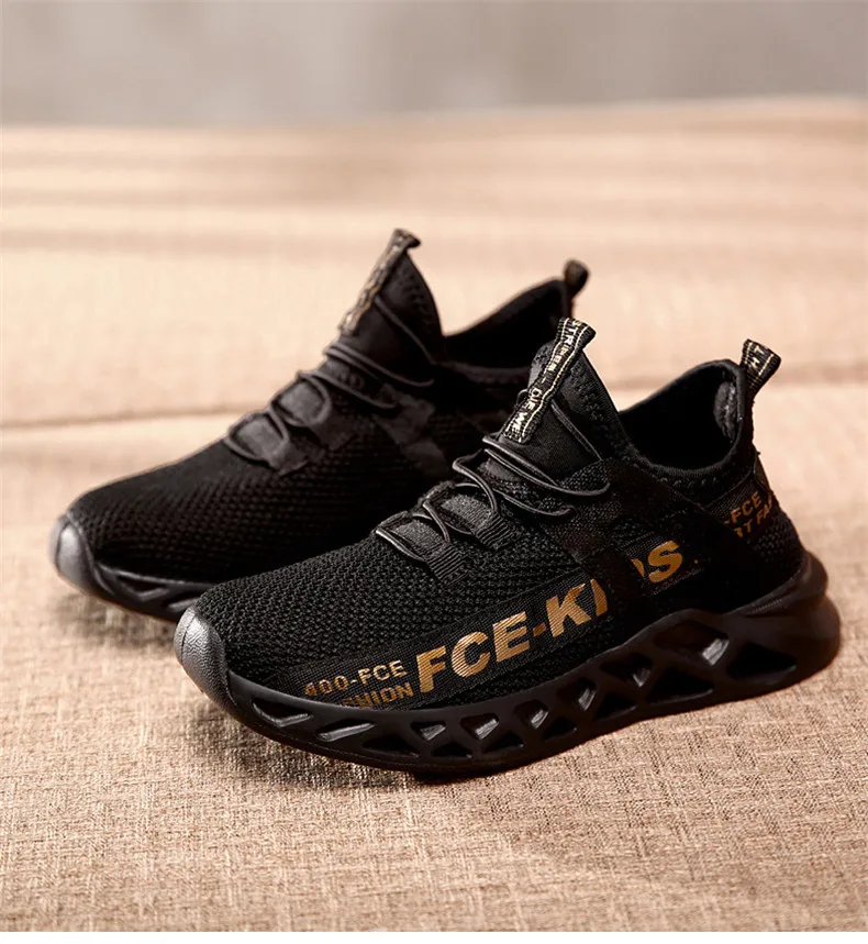 Shoes Kids Boys Girls Casual Mesh Sneakers Breathable Soft Soled Running Sports Shoes toddler boy shoes boys sneakers (14)