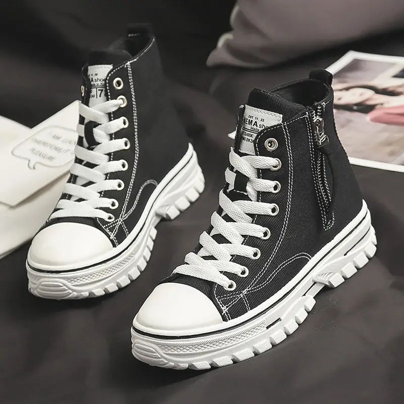 2021 Autumn New Style Women Casual Shoes Platform Sneakers