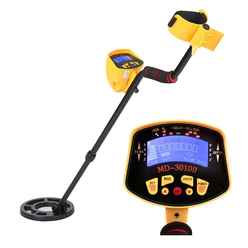 

FGHGF MD-II 3010 Metal Portable Detector Underground High Sensitivity Gold Pinpointing Gold Digger Finder Treasure Hunter detect