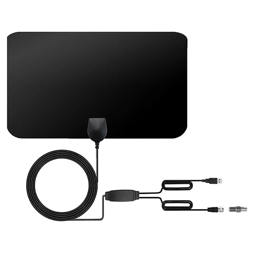 4K цифровая HDTV Антенна Внутренняя антенна с усилителем 1680 миль диапазон HD1080P DVB-T2 Freeview tv для жизни местный канал вещания
