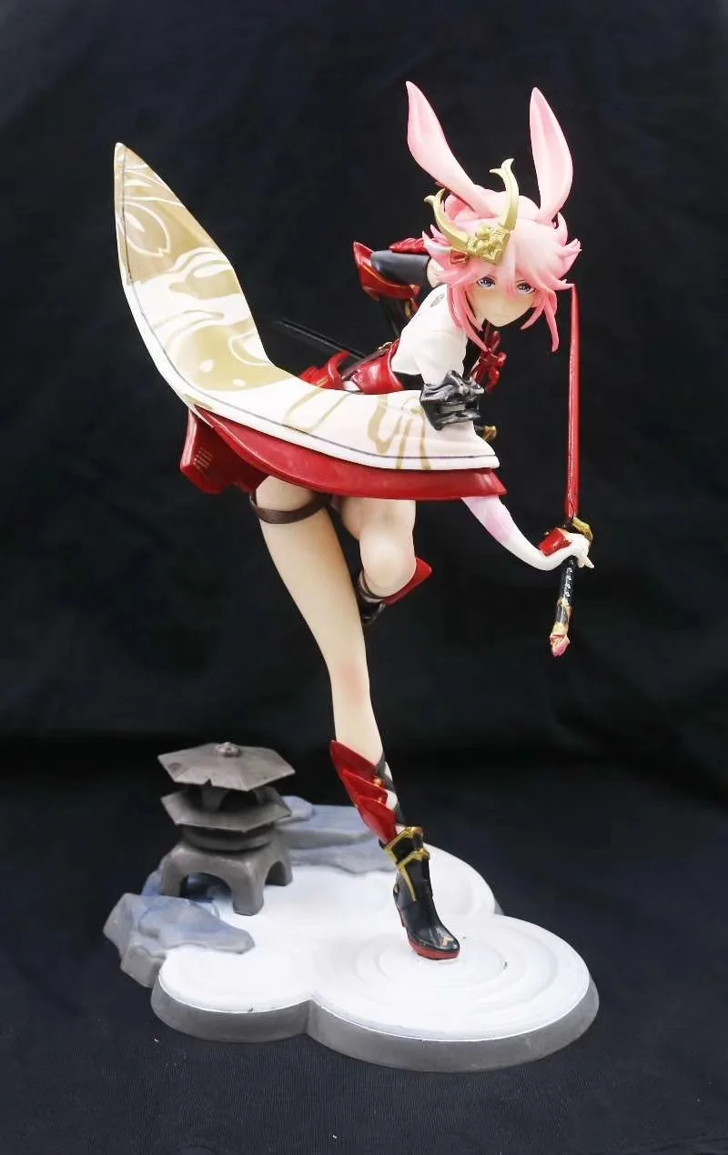 Аниме Honkai Impact 3 Sakura Yae Heretic Miko сексуальные девушки аниме ПВХ Фигурки игрушки для