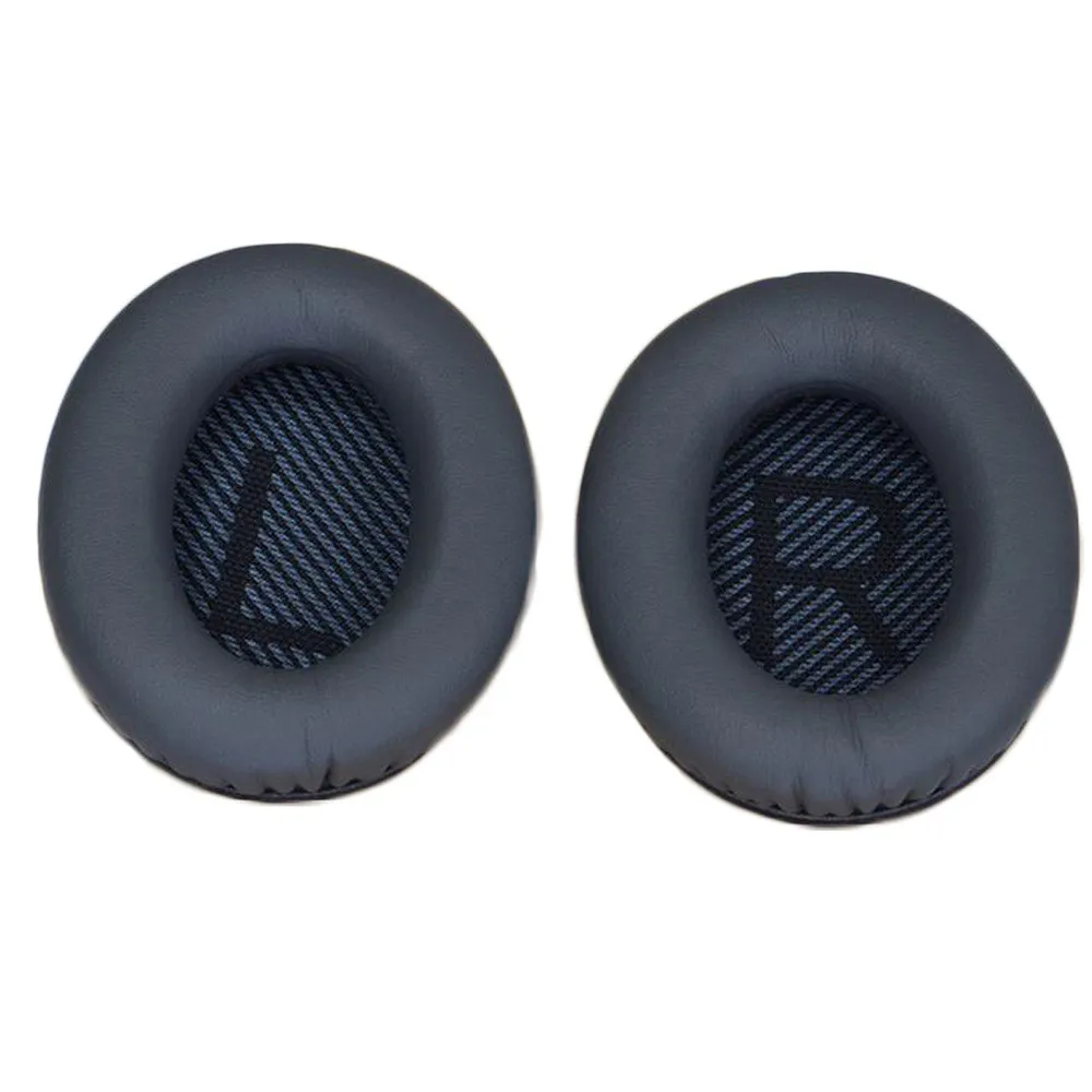 Dark Grey Grey Замена белка больше цветов пены амбушюры подушки для Bose для quietкомфорт 2 QC35 QC25 AE2 QC2 QC15 AE2I наушники - Цвет: Dark Grey Grey