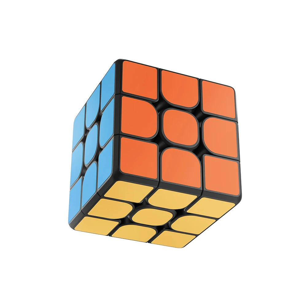 Новый Умный кубик Xiaomi Mijia 3x3x3 6 осевой датчик цветной квадратный волшебный куб
