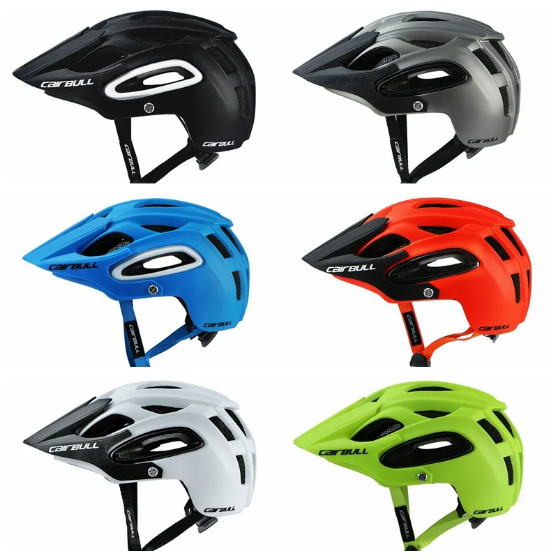 Cairbull велосипедный шлем TRAIL XC велосипедный шлем в форме MTB велосипедный шлем Casco Ciclismo дорожные горные шлемы Защитная крышка