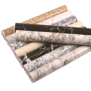 

Vividtiles Big Size 45cmx1000cm Self adhesive Waterproof Heatproof Vinyl Wallpaper 3D Peel and Stick Mosaic - 1 Sheet 30P