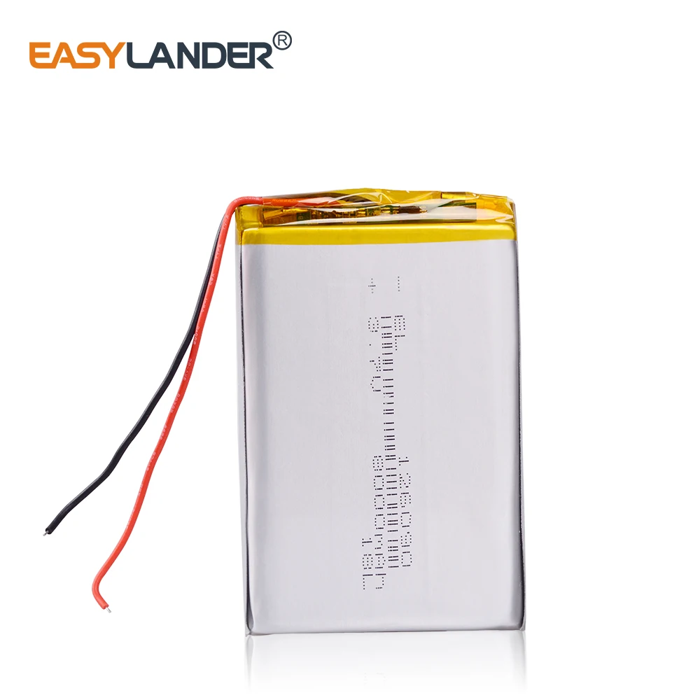 126090 3.7 V Lithium Polymer Battery 8000 Mah Diy Mobile Emergency Power Charging Treasure