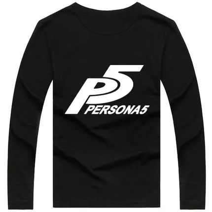 5 Мужские свободные повседневные футболки, веб-сайт Persona 4 Midnight Channel, Мужская футболка с длинным рукавом, распродажа - Цвет: 5