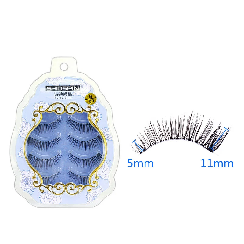 

thick false eyelashes extension eyelash makeup lashes soft eye lashes natural long eyelash beauty Halloween false eyelashes M-09