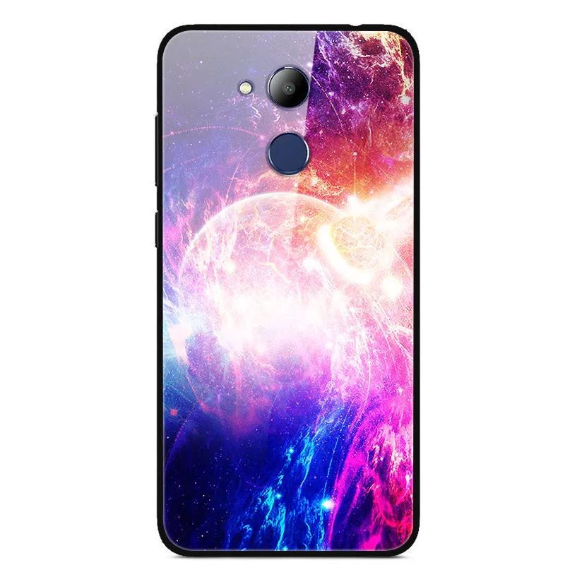 25 Для Huawei Honor 6C Pro Чехол из закаленного стекла «Планета космос», чехол из стекла для Huawei Honor 6C Pro Honor6C Pro 5," Coque - Цвет: 25