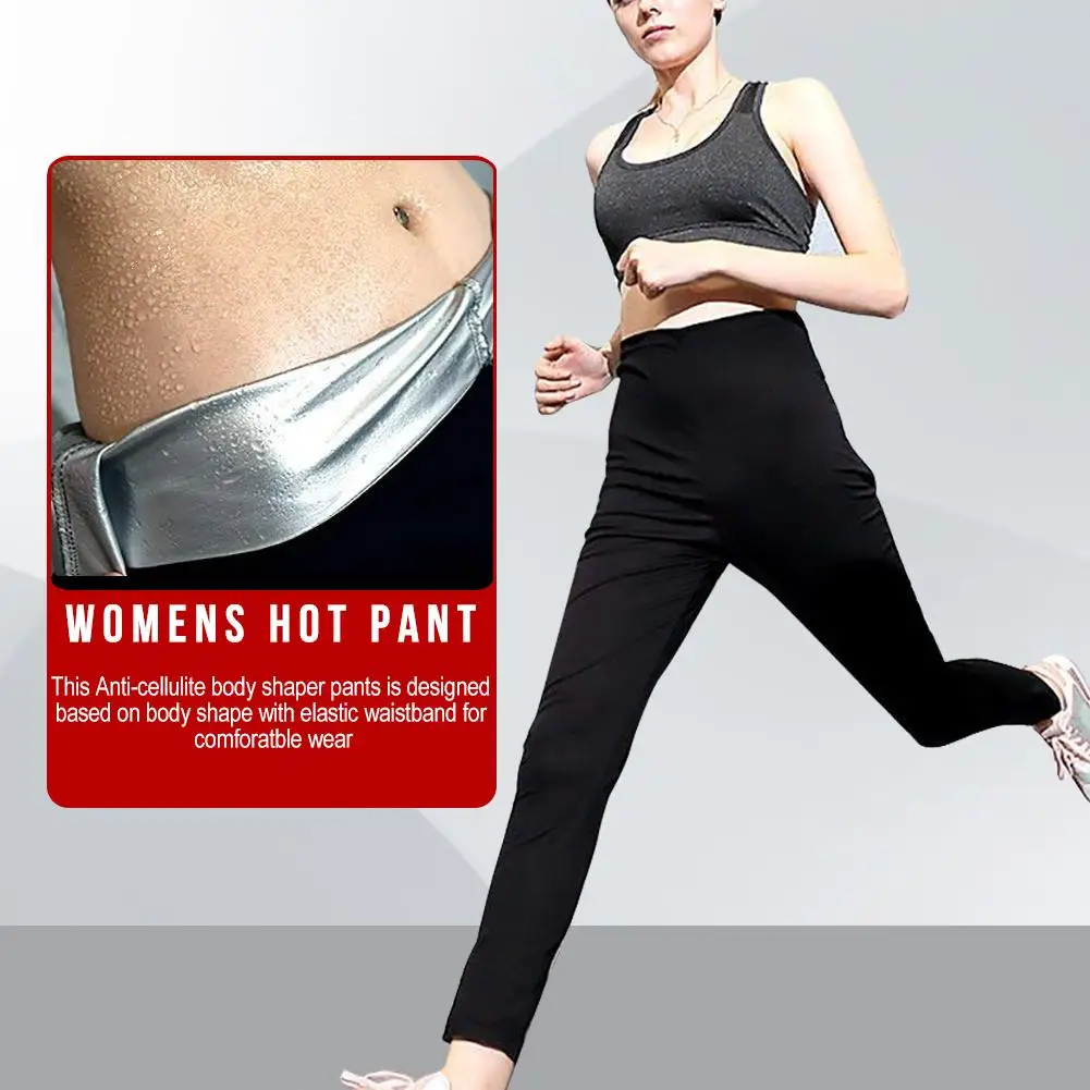 Neoprene Sauna Pants Women - Neoprene Weight Loss Thermo Shapers Hot Sweat Body Shaper Pants Fat Burner Workout Capris Neoprene Sauna Pants Women - Neoprene Weight Loss Thermo Shapers Hot Sweat Body Shaper Pants Fat Burner Workout Capris