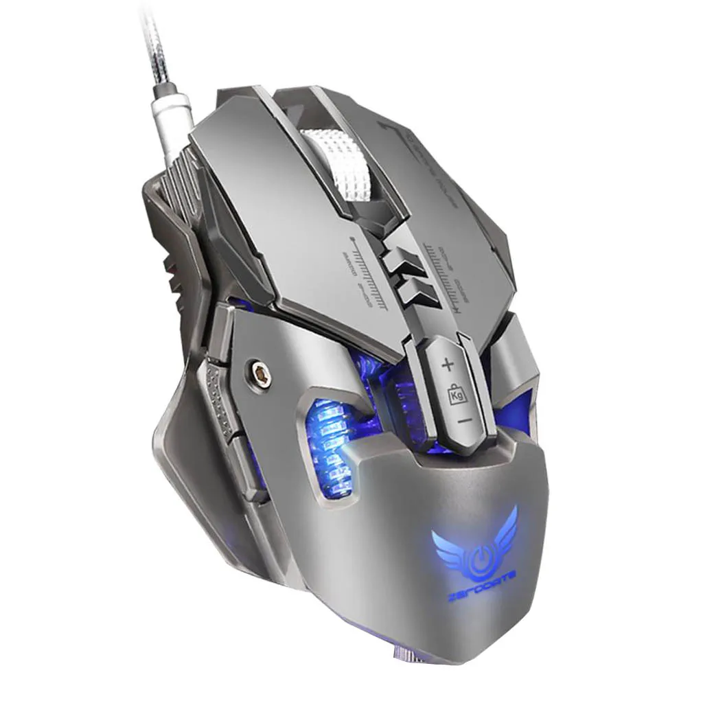 Проводная игровая мышь производительность RGB игровая мышь 7 программируемых кнопок