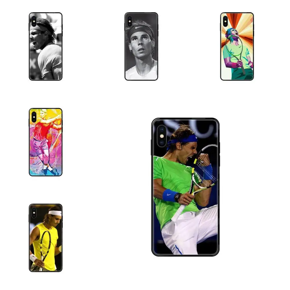 Keep Calm And Vamos Rafa Rafael Nadal Tennis для Redmi Note 4 5 5A 6 7 8T 9 9S Pro Max Топ детальный популярный