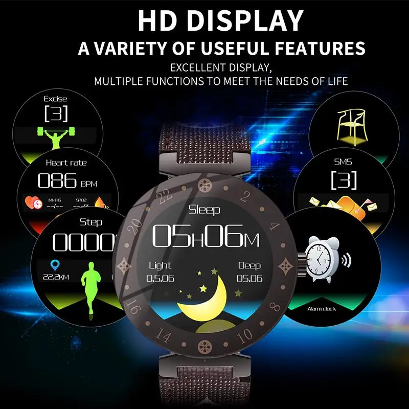 R88S Fashion Smart Watch Waterproof Wearable Device Fitness Tracker Watch Heart Rate monitor Sport Clock Men Women Smartwatch