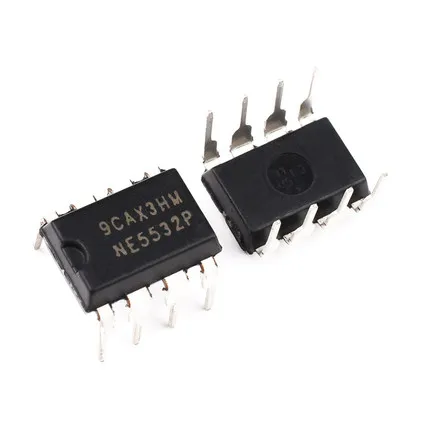 10 шт./лот NE5532 NE5532N NE5532P 5532 = NJM5532DD 5532DD 5532D DIP-8 новый и оригинальный IC в наличии |