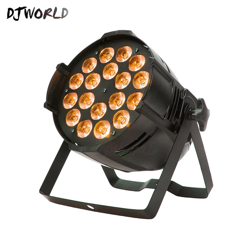  LED Can 18x18W Par Light Casting Aluminum Stage Par RGBWA+UV 6in1 Wash DMX 512 For Atmosphere Of Di - 32860394785