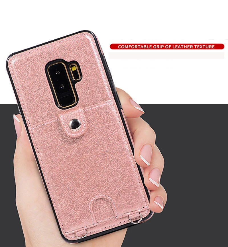 Для samsung Galaxy S10e чехол через плечо для телефона с веревкой для samsung Galaxy S8 S9 S10 Plus S7 edge Note 8 9 чехол