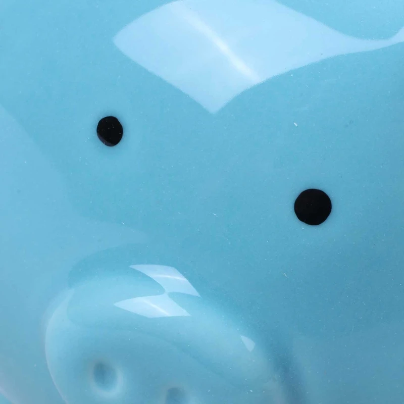 Копилки для детей, керамический материал, милый поросенок для украшения, Детский подарок
