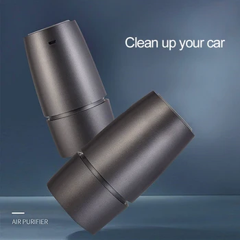 

Car Air Purifier USB Cup Intelligent Anion Automotive Mini Air Purifier Filter Portable Car Air Freshener Aroma Diffuser For Car