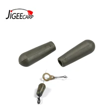 JIGEECARP 100 шт Карп рыболовные стрелы буферные шарики для вертолета/Chod Rig узел протектор бусины резиновый амортизатор для мульти-зажим