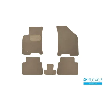 

Floor mats Klever premium Chevrolet Lacetti 2004-2012, Gray, HB.