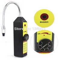 Détecteur de fuite Freon CFC HFC, gaz halogène, réfrigérant, moniteur de climatisation, compteur de gaz R22a R134a, réfrigération automatique 6