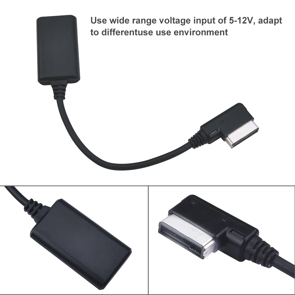 SPEEDWOW Bluetooth адаптер кабель радио медиа интерфейс MMI Bluetooth Aux в аудио кабель адаптер для Benz беспроводной аудио вход