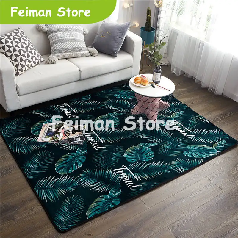 Фланелевая ткань прямоугольный ковер длинный плюшевый нескользящий коврик для гостиной/спальни/ванной Коврик противоскользящий ковер детские коврики