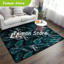 Фланелевая ткань прямоугольный ковер длинный плюшевый нескользящий коврик для гостиной/спальни/ванной Коврик противоскользящий ковер детские коврики