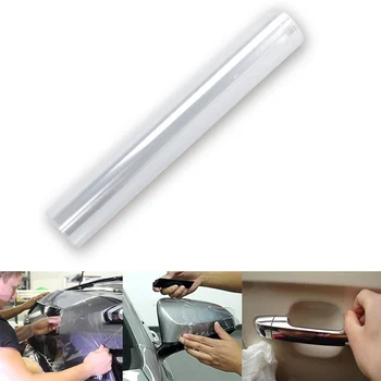 

Car paint Protection Clear Film 1.52mx0.3m Vinyl Cars Skin Protective Auto Film Bumper Hood Stickers Anti-scratch Wraps Films