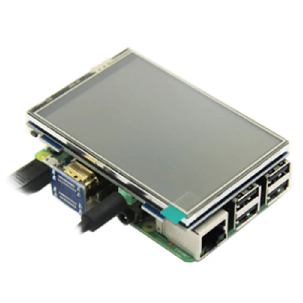 Pi сенсорный экран для Raspberry lcd 4-дюймовый дисплей модуль 800*480 ips сенсорный экран для Raspberry Pi 4 Модель B 3B +/3B/2B/B +