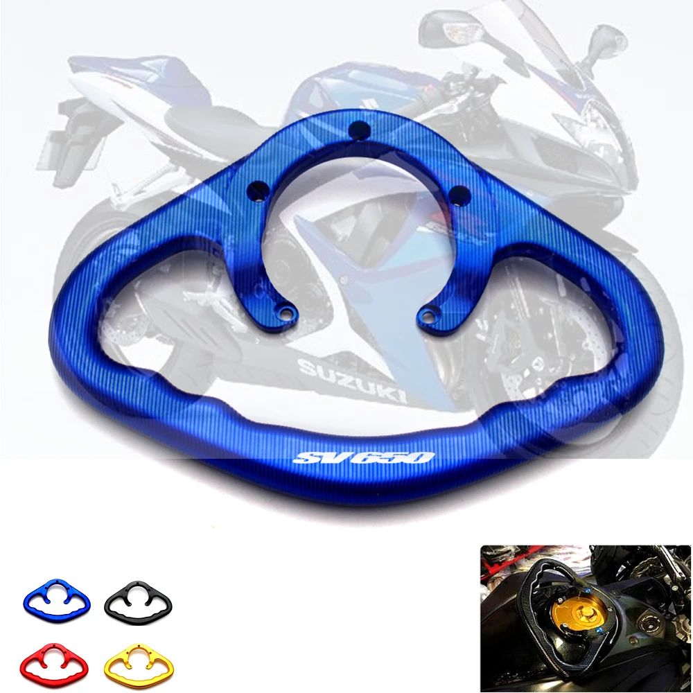 

For Suzuki SV650 SV650S 1999-2008 CNC Motorcycle Handlebar Tank Bar Handles Armrest SV 650 1999-2008