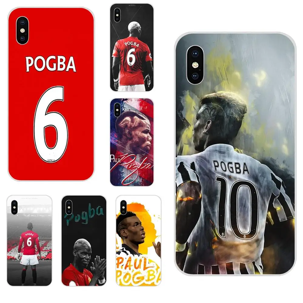 #*Cheap Soft Hotsales Cool Footballer Paul Pogba Dab For Sony Xperia Z Z1 Z2 Z3 Z4 Z5 compact Mini M2 M4 M5 T3 E3 E5 XA XA1 XZ Premium