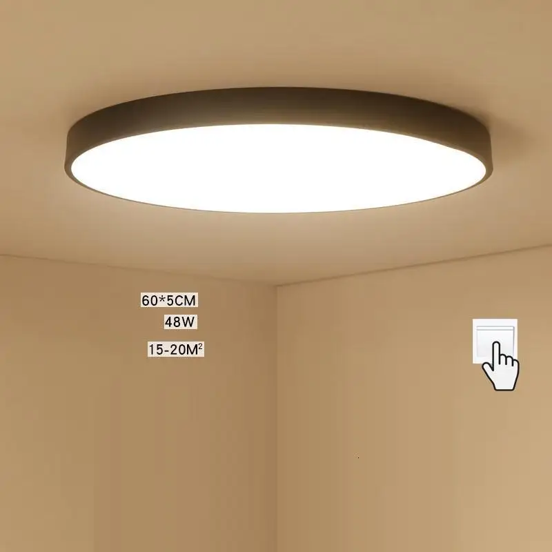 Светильник Lampada для гостиной, современный потолочный светильник, светодиодный светильник, потолочный светильник