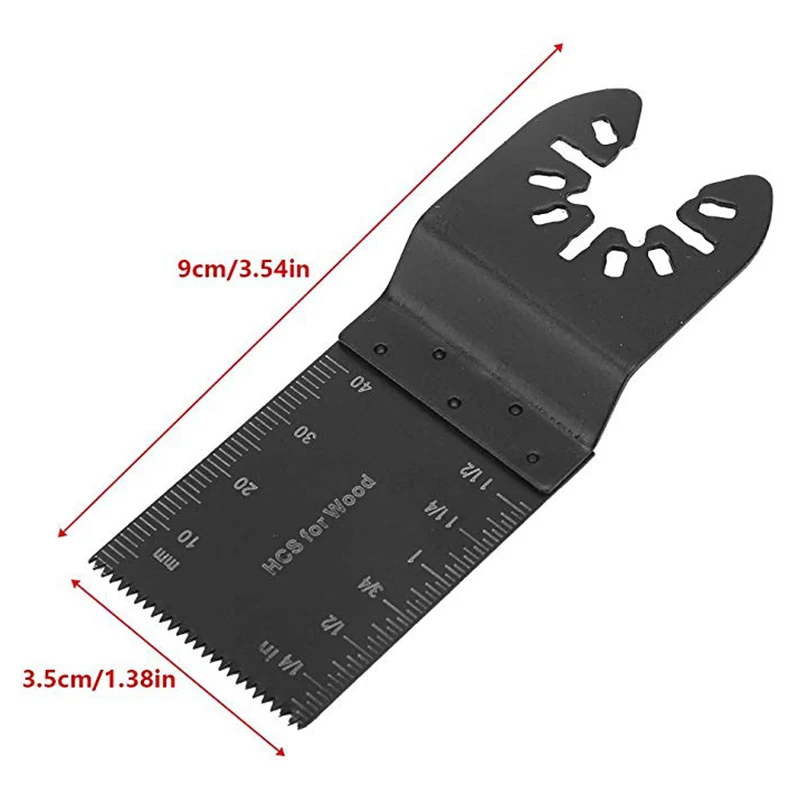 1 Pc Electric Function Tool Bi-metal Precision Saw Blade Oscillating Multi Tools Universal Parts Power Tool Maintain Multitools