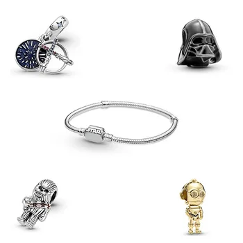 

2020 New High-quality Popular Hot-selling Star Series Charms, Classic High-end Original Diy Jewelry, Exquisite Gifts For Couples