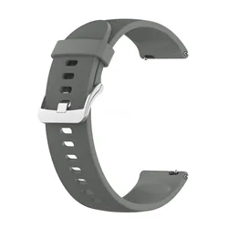 High-Performance 22mm Silicone Watch Band with Protective Case for Smartwatches (C1)