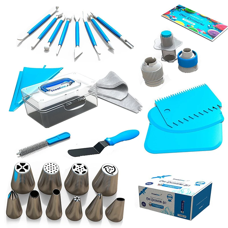 

Baking Tools For Cakes 32 Pcs For Flour Baking Tools Molds For Baking