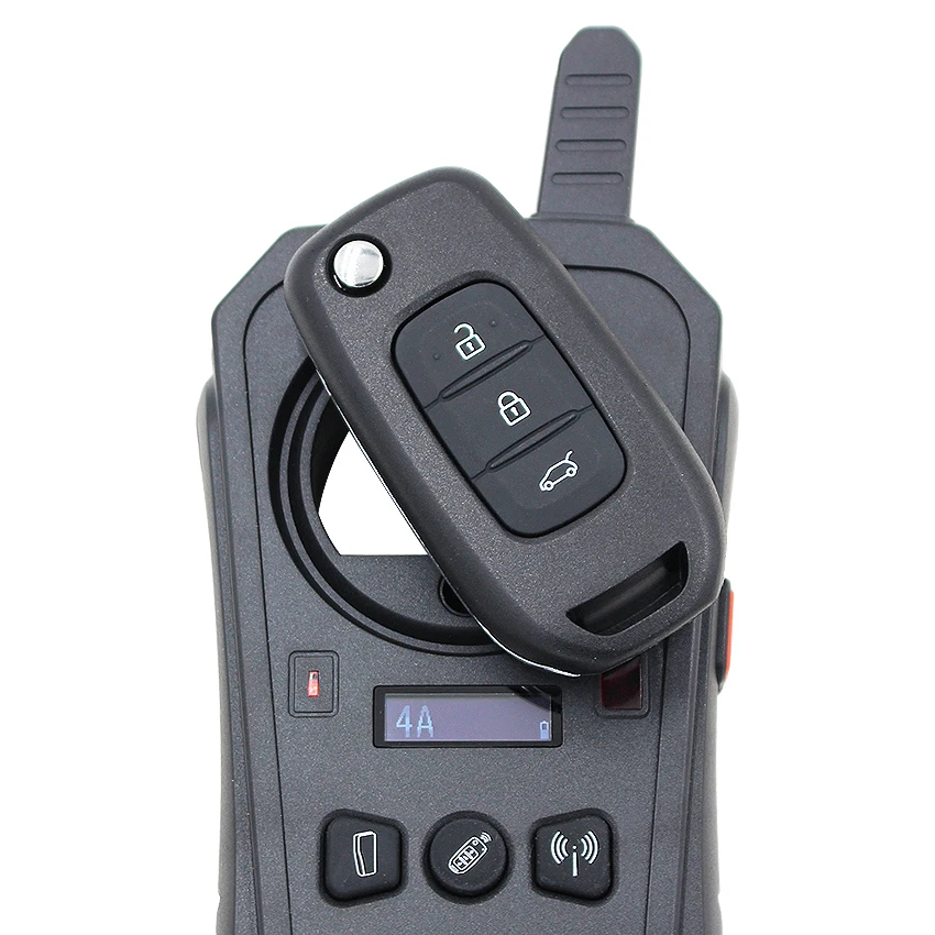 3 кнопки флип дистанционного ключа PCF7961 4A чип для Renault Kadjar Captur Megane 3 2013- 433 МГц CWTWB1G767 HU137 VAC102