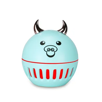

shipping free portable 130ml cute ox usb humidifier ultrasonic air humidifier gift item