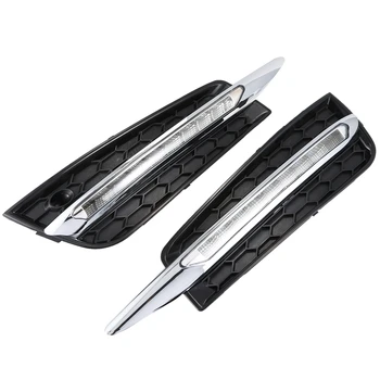 

LED Daytime Running Light 9LED DRL for Chevrolet Cruze 2009-2012 DRL with Turning Signal Dimmed Light