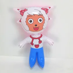 Jouets gonflables en Pvc pour enfants, animaux mignons, adorables, support en forme de chèvre agréable, dessin animé 