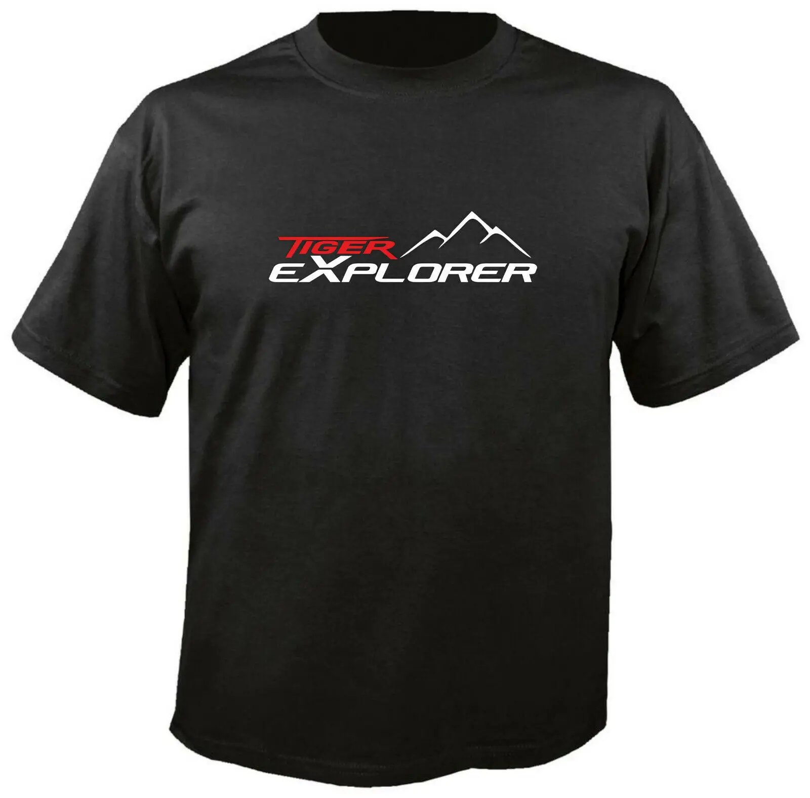 Fan футболка для водителя Tiger Xc Explorer Fahrer 1200 800 700 мотоцикл Новинка 2019 Летняя мужская